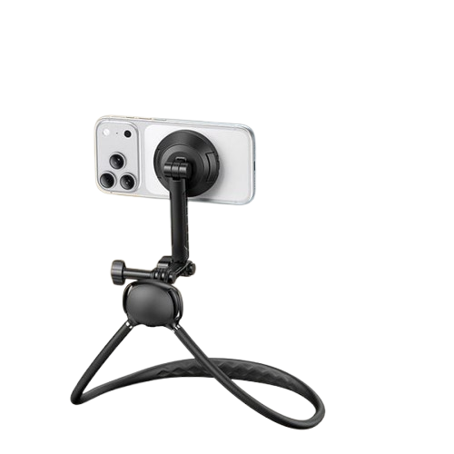 Usams JOY02 Neck Mount Magnetic Phone Holder
